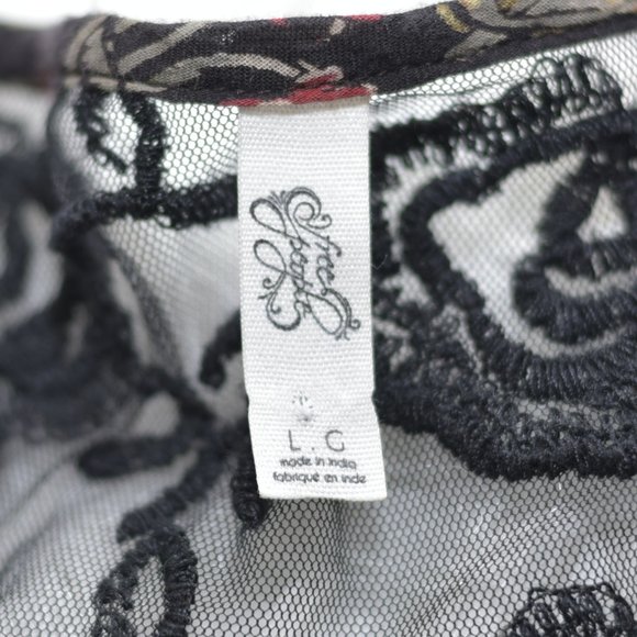 Free People boho lace back dress - Picture 9 of 14